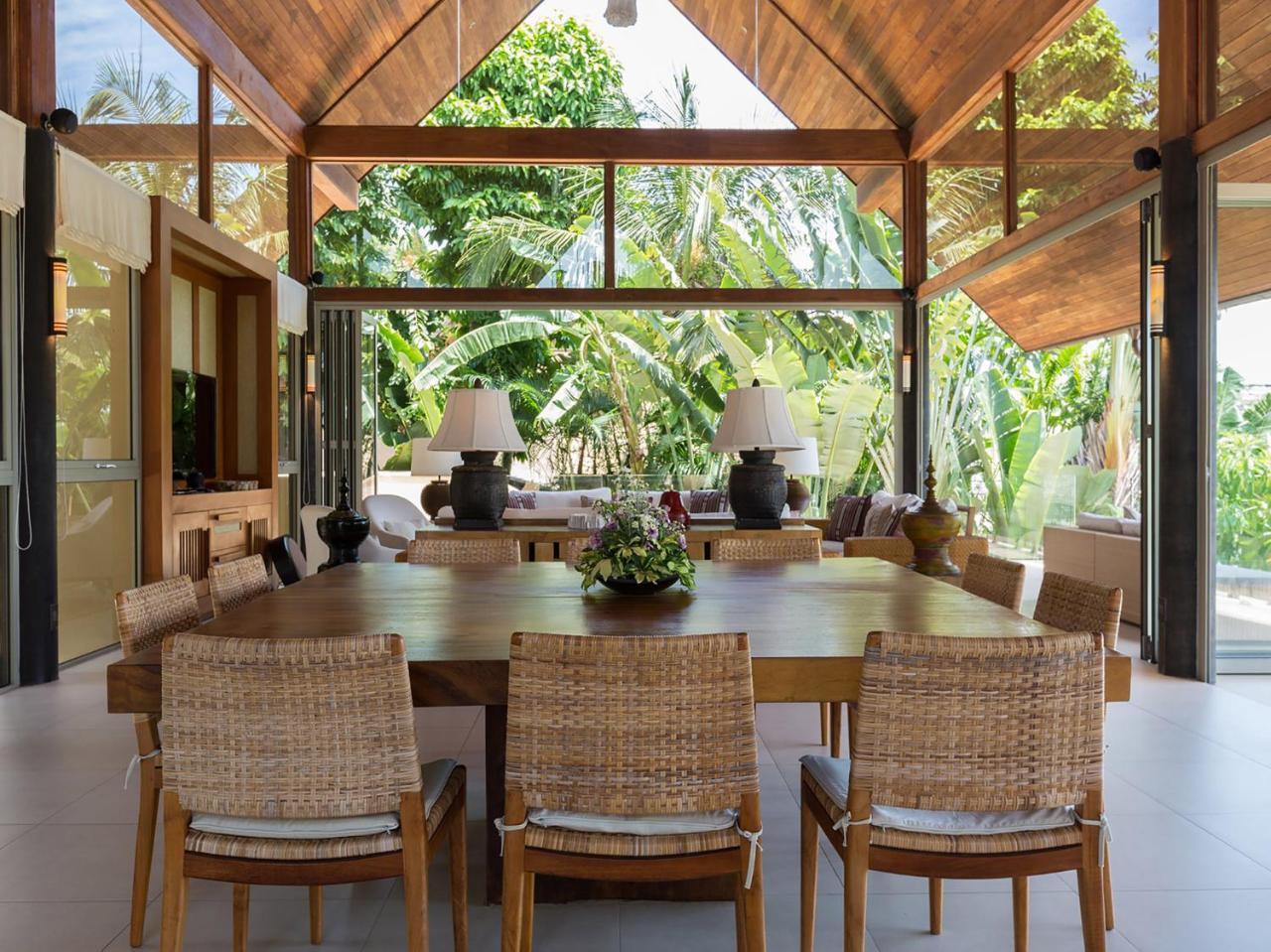 Villa Panacea Retreat Bophut Zimmer foto